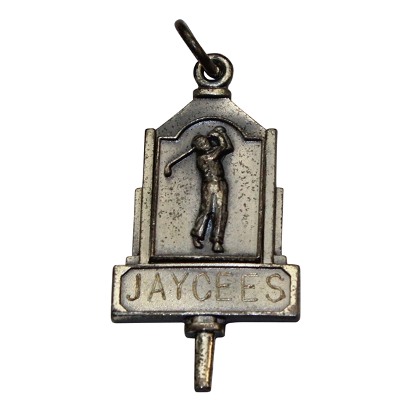 Jacky Cupits 1955 Jaycees Longview 3rd Place Sterling Silver Medal