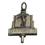 Jacky Cupit's 1955 Jaycees Longview 3rd Place Sterling Silver Medal