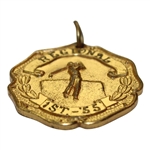 Jacky Cupit's 1955 Regional 1st Golf Medal