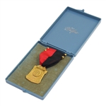 Jacky Cupit's 1959 Southern Intercollegiate 2nd Place Medal w/Ribbon