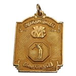 Jacky Cupits 1959 Missouri Valley Conference Champions Gold Filled Medal