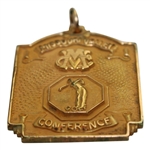Jacky Cupit's 1959 Missouri Valley Conference Champions Gold Filled Medal
