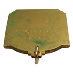 Jacky Cupit's 1959 Missouri Valley Conference Champions Gold Filled Medal