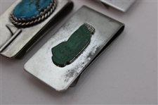Jacky Cupit's 1963 Houston Classic, Pensacola PGA, & 1972 Durante-Robertson Money Clips