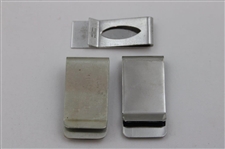 Jacky Cupit's 1963 Houston Classic, Pensacola PGA, & 1972 Durante-Robertson Money Clips