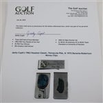 Jacky Cupit's 1963 Houston Classic, Pensacola PGA, & 1972 Durante-Robertson Money Clips