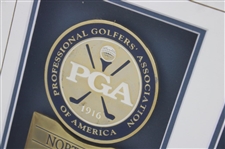 Jacky Cupit's 2005 PGA Northwest Texas Section Distinguished Service Award