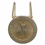 Jacky Cupits 1963 Sahara Invitational Contestant Badge/Clip - Jack Nicklaus Win