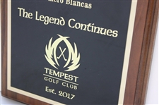 Jacky Cupit's Legends Of East Texas Golf Plaque