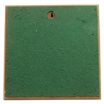 Jacky Cupit's 1967 Golf Benefit Outstanding Service Award Plaque