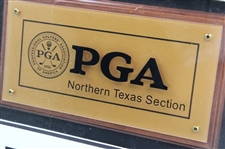 Jacky Cupit's 2010 PGA Northern Texas Section Bill Strausbaugh Award