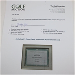 Jacky Cupit's Cajun Classic Invitational Achievement Award