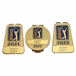 Jacky Cupits 2021, 2022 & 2023 PGA Tour Member Money Clips