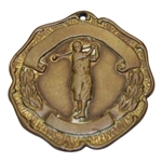 Jacky Cupits 1960 C. C. Invitation Medal