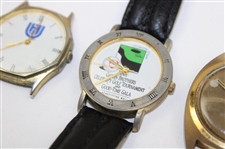 Jacky Cupit's (3) Watches - Charley Pride Fiesta, Gatlin Bros Golf & UHI