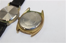 Jacky Cupit's (3) Watches - Charley Pride Fiesta, Gatlin Bros Golf & UHI