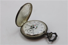 Swiss Open at Crans-Sur-Sierre Roventa Henex Pocket Watch