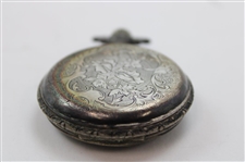 Swiss Open at Crans-Sur-Sierre Roventa Henex Pocket Watch