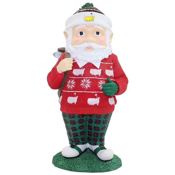 2020 Masters Tournament Ltd Ed Holiday Caddy Gnome in Original Box