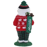 2020 Masters Tournament Ltd Ed Holiday Caddy Gnome in Original Box