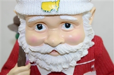 2020 Masters Tournament Ltd Ed Holiday Caddy Gnome in Original Box
