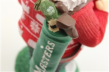 2020 Masters Tournament Ltd Ed Holiday Caddy Gnome in Original Box