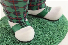 2020 Masters Tournament Ltd Ed Holiday Caddy Gnome in Original Box
