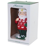 2020 Masters Tournament Ltd Ed Holiday Caddy Gnome in Original Box