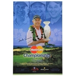Hale Irwin's Signed Wheaties Box, 2008 Hualalai Resort Poster & 3x5 Index Card JSA ALOA