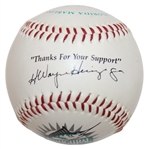 1993 Florida Marlins Inaugural Season Opening Day Ltd Ed Baseball - April 5th