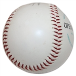 1993 Florida Marlins Inaugural Season Opening Day Ltd Ed Baseball - April 5th