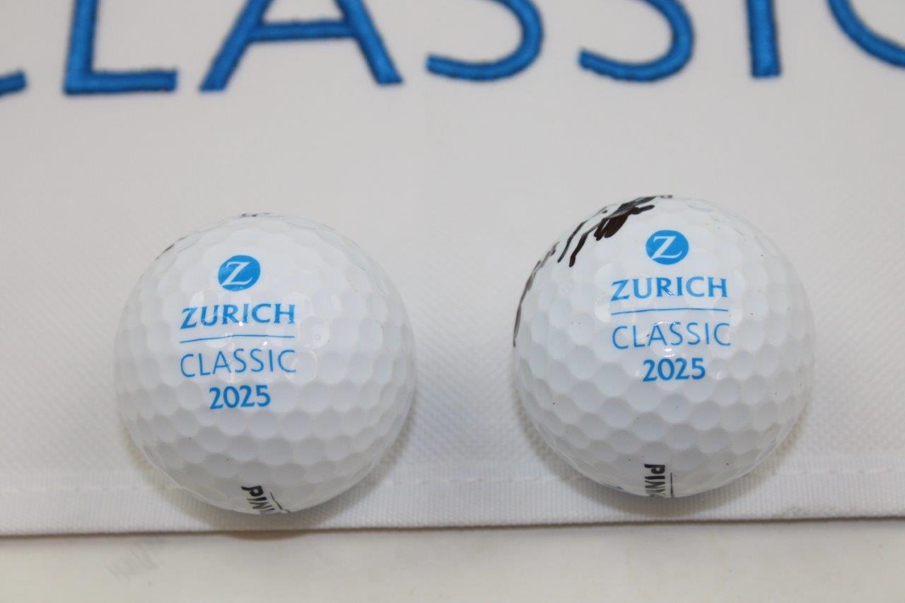 Lot Detail - Andrew Novak & Ben Griffin Signed 2025 Zurich Classic