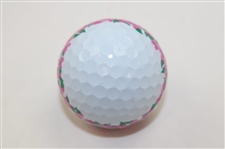 Rory McIlroy Signed TaylorMade Masters Azalea Logo Ball JSA ALOA