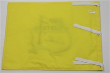 Arnold Palmer Signed 2007 Masters Embroidered Flag JSA Full #B86081