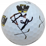 Paige Spiranic Signed Happy Gilmore 2 Gold Jacket Logo Ball JSA ALOA