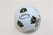 Paige Spiranic Signed Happy Gilmore 2 Gold Jacket Logo Ball JSA ALOA