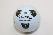 Paige Spiranic Signed Happy Gilmore 2 Gold Jacket Logo Ball JSA ALOA