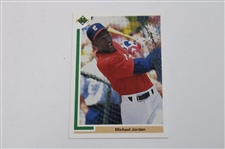 Two (2) 2001 Premier Golf Card Packs, Jordan Baseball & Griffey Rookie + Two (2) other Griffey Cards