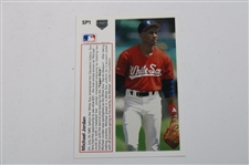 Two (2) 2001 Premier Golf Card Packs, Jordan Baseball & Griffey Rookie + Two (2) other Griffey Cards