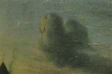 Reproduction Artwork On Canvas, 1700’S Dutch Scene Of Kilted Figures Playing Golf, by Adriaen Van D Velde (1668)