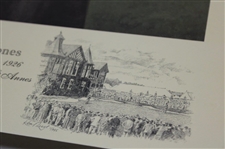 Bobby Jones Ltd Ed 1926 Open Champion at Royal Lytham & St. Annes Print by John A.A. Berrie #82/850