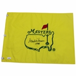 Mark OMeara Signed Undated Masters Embroidered Flag w/1998 JSA #AX87950