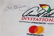Rory McIlroy Signed Arnold Palmer Invitational White Embroidered Flag JSA #ZZ17015
