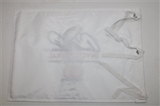 Rory McIlroy Signed Arnold Palmer Invitational White Embroidered Flag JSA #ZZ17015