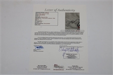 Rory McIlroy Signed Arnold Palmer Invitational White Embroidered Flag JSA #ZZ17015