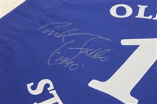 Nick Faldo Signed Old Course Flag w/'To Dave Best Wishes 1990' JSA ALOA