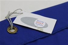 Nick Faldo Signed Old Course Flag w/'To Dave Best Wishes 1990' JSA ALOA