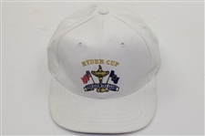 1999 Ryder Cup at Brookline White Embroidered Hat w/Two(2) Dozen Titleist Tour Balata 100 Golf Balls