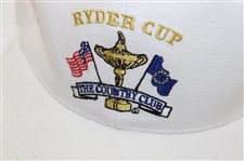 1999 Ryder Cup at Brookline White Embroidered Hat w/Two(2) Dozen Titleist Tour Balata 100 Golf Balls