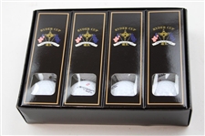 1999 Ryder Cup at Brookline White Embroidered Hat w/Two(2) Dozen Titleist Tour Balata 100 Golf Balls